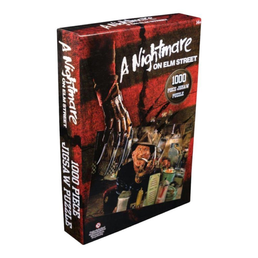 A Nightmare on Elm Street – Freddy Krueger at the Diner 1000 piece Jigsaw Puzzle