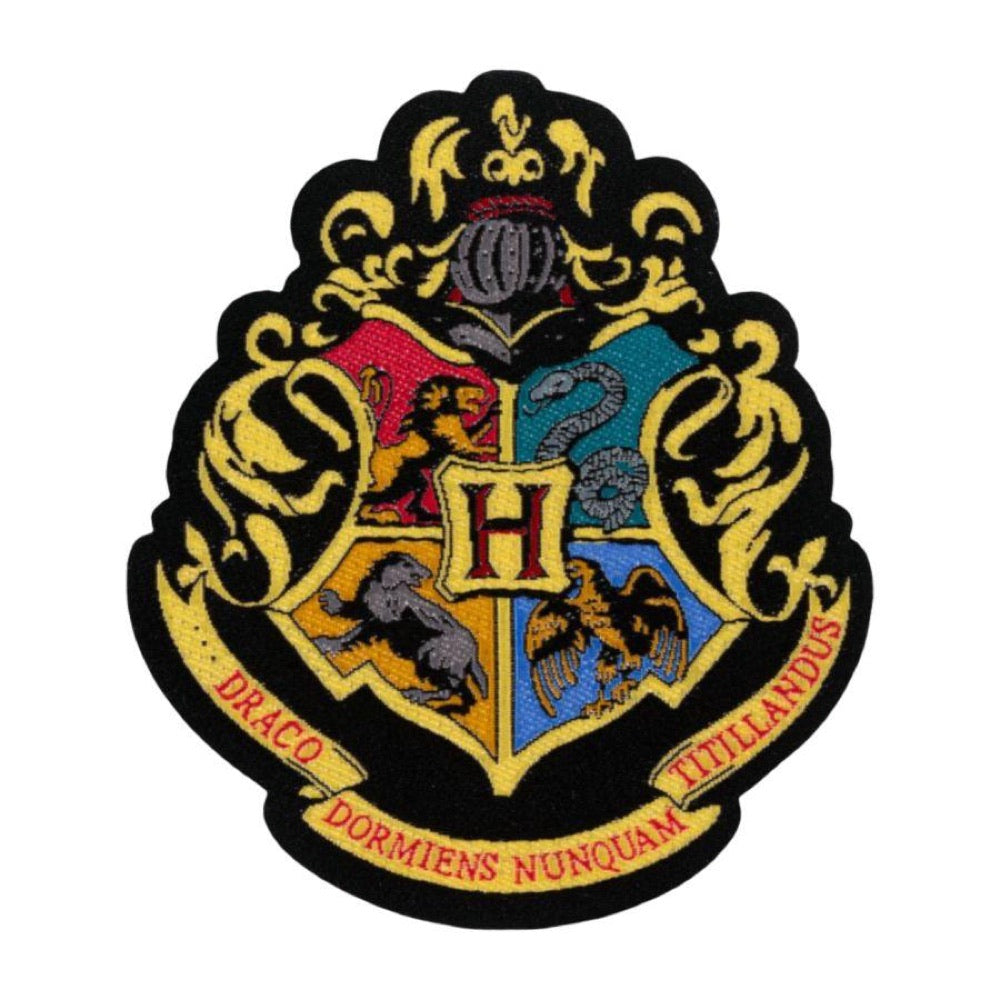 Harry Potter – Hogwarts Crest Patch