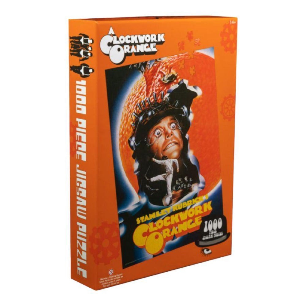 A Clockwork Orange – Kubrick Poster 1000 piece Jigsaw Puzzle