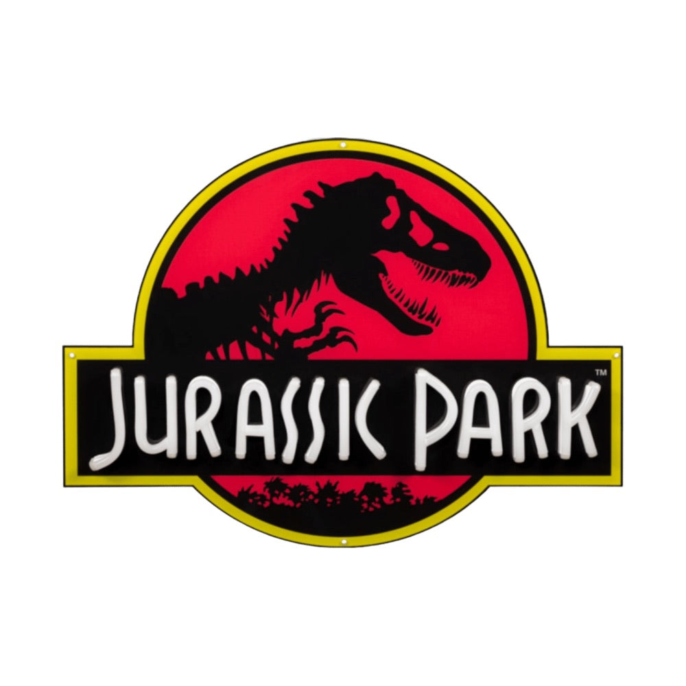 Jurassic Park – Logo Light-Up Neon Logo Sign