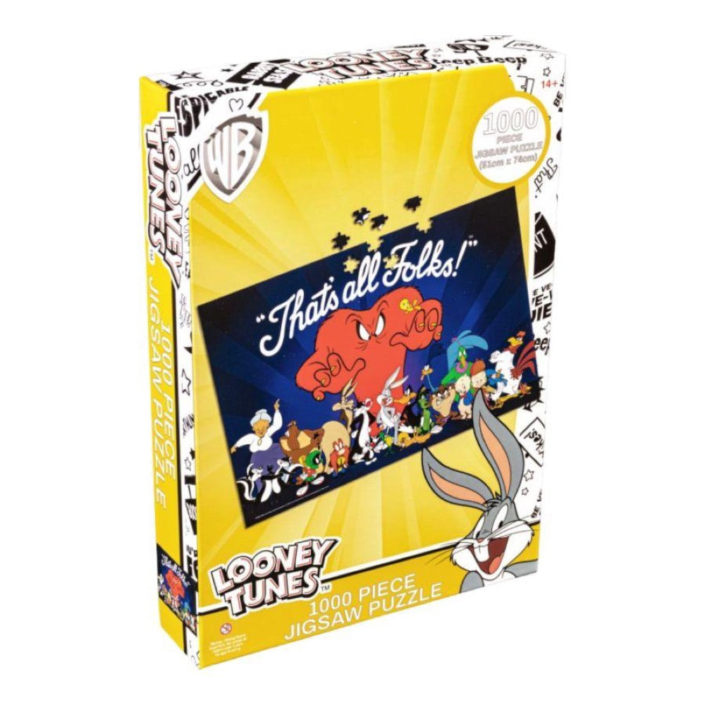 Looney Tunes – 1000 Piece Jigsaw Puzzle