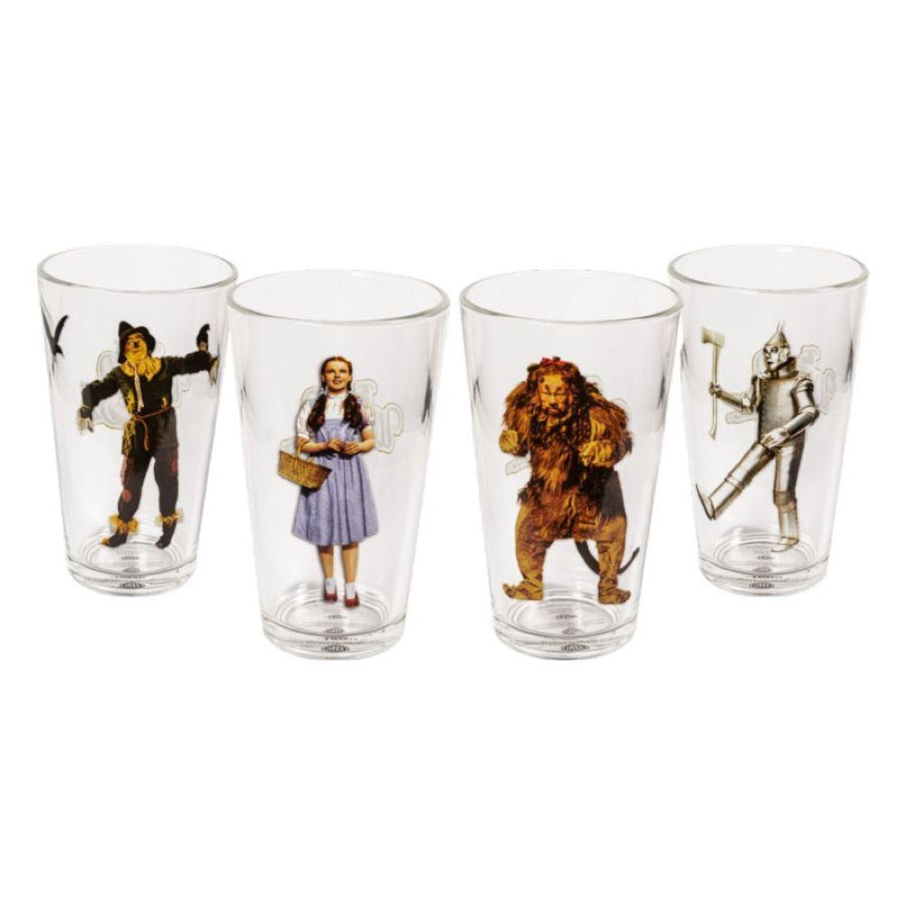 Wizard of Oz – Character Tumblers Set of 4