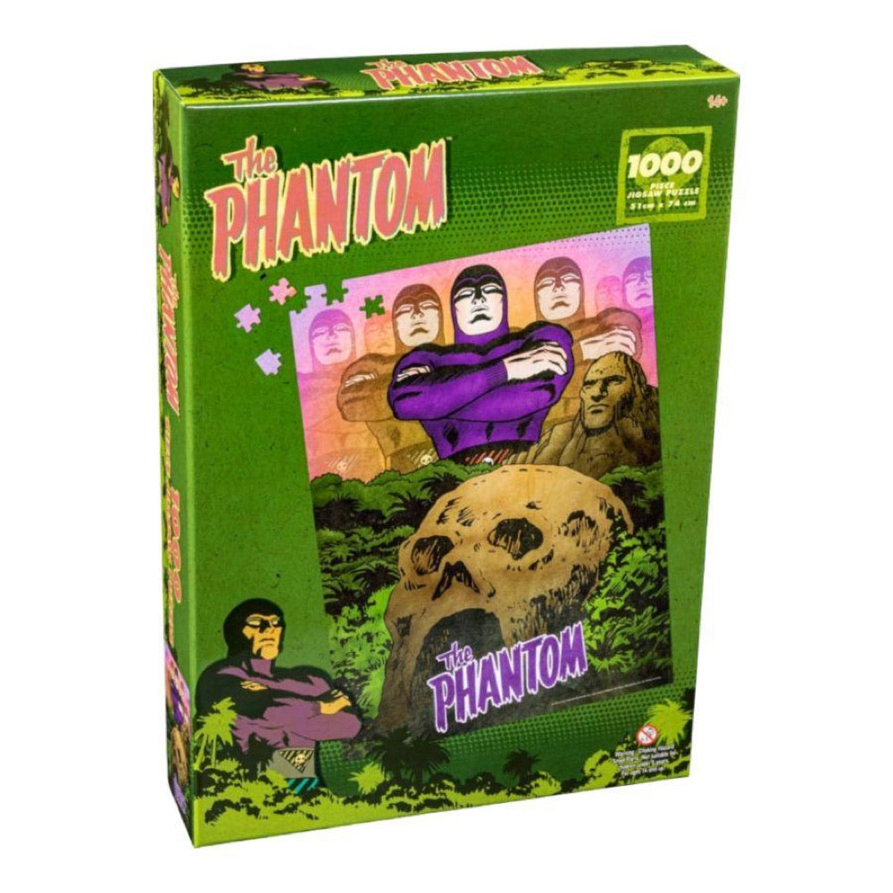The Phantom – 1000 Piece Jigsaw Puzzle