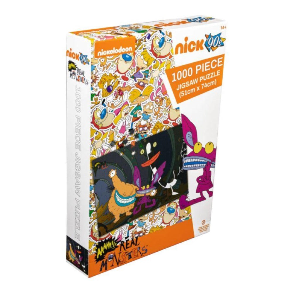 Aaahh!!! Real Monsters – Sewer Tunnel 1000 piece Jigsaw Puzzle