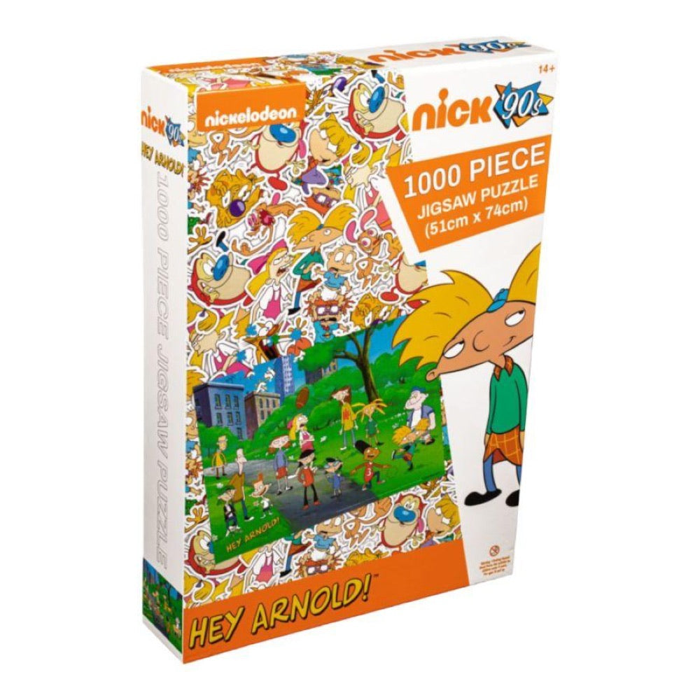 Hey Arnold! – Park 1000 piece Jigsaw Puzzle