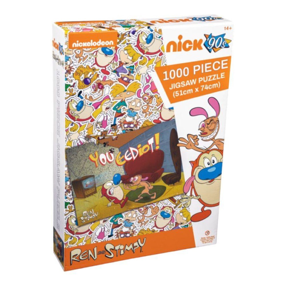 Ren and Stimpy – You Eediot 1000 piece Jigsaw Puzzle