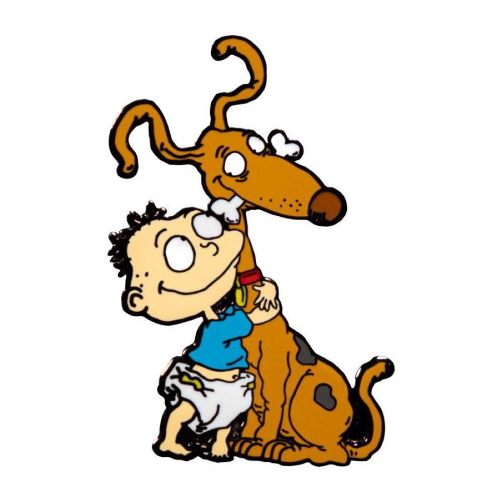Rugrats – Tommy & Spike Enamel Pin