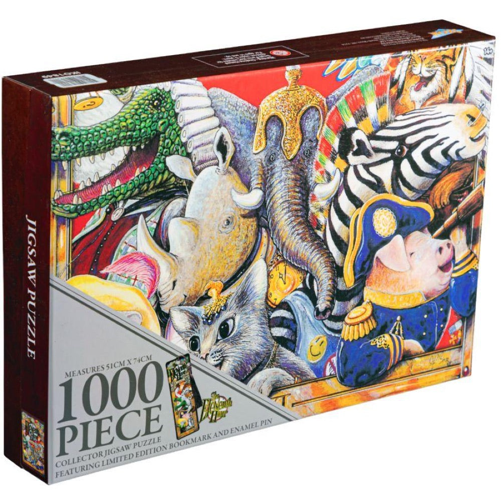 The Eleventh Hour – Book Cover 1000 piece Collector Jigsaw Puzzle
