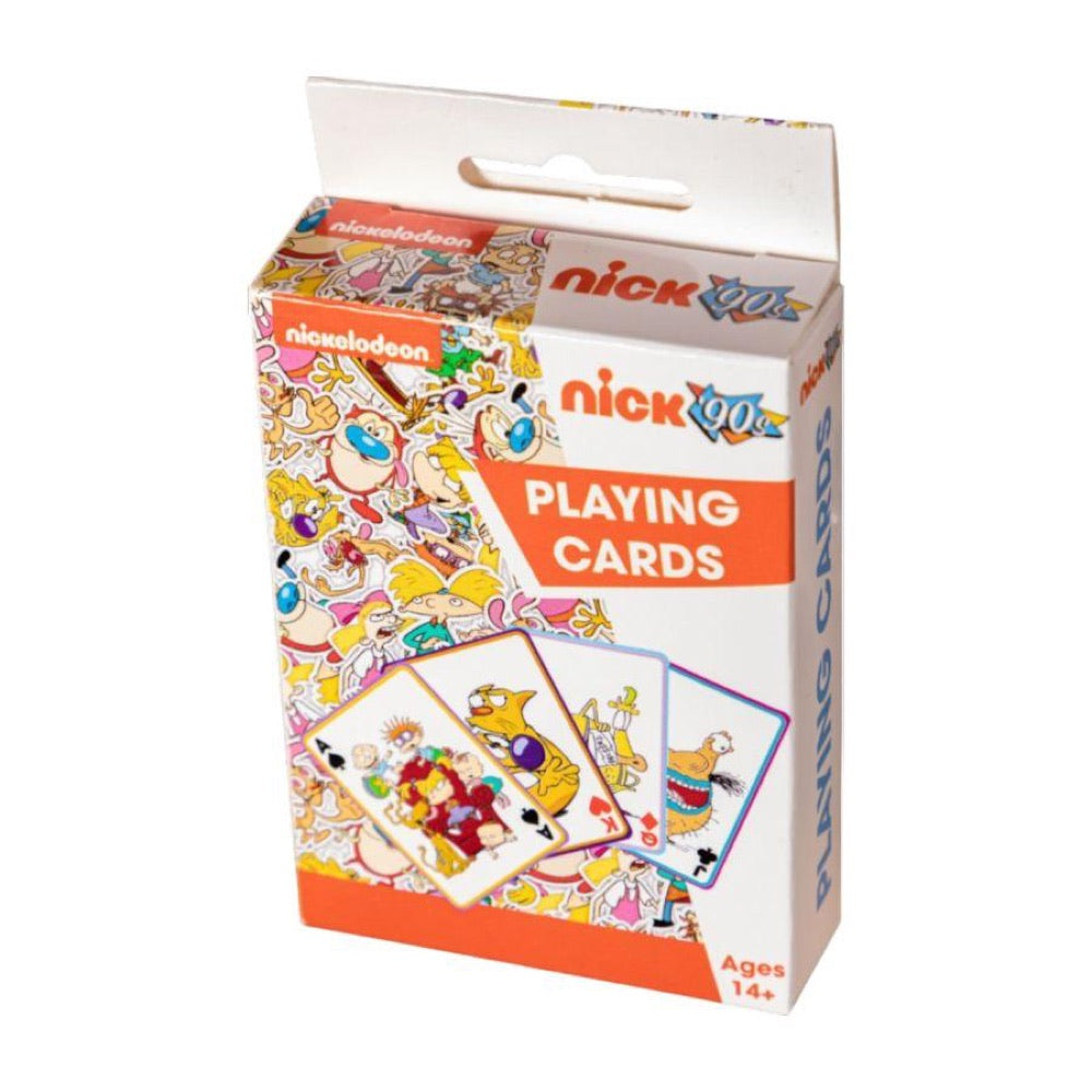 Nickelodeon – Nick 90’s Playing Cards