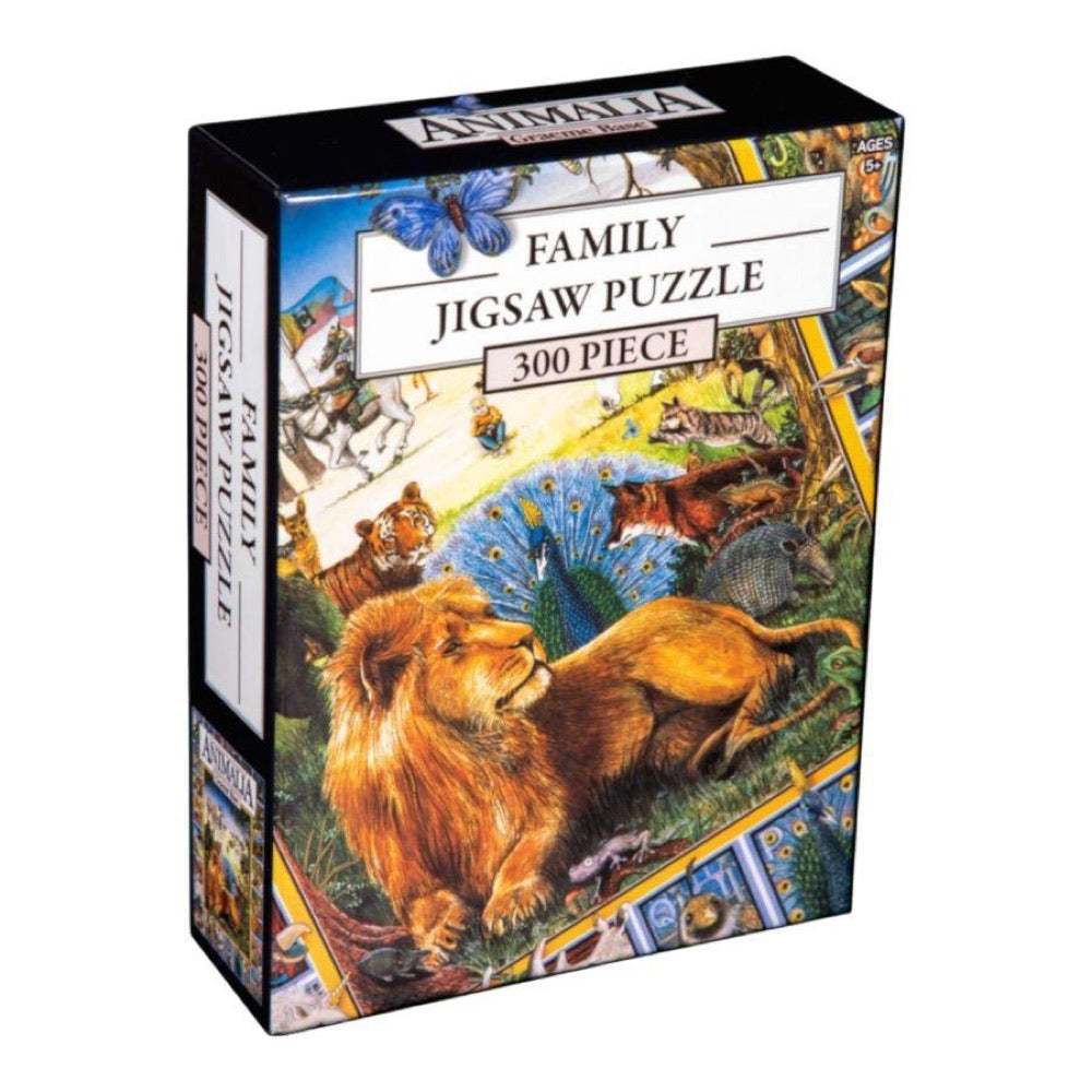 Animalia – Book Cover 300 piece Family Jigsaw Puzzle
