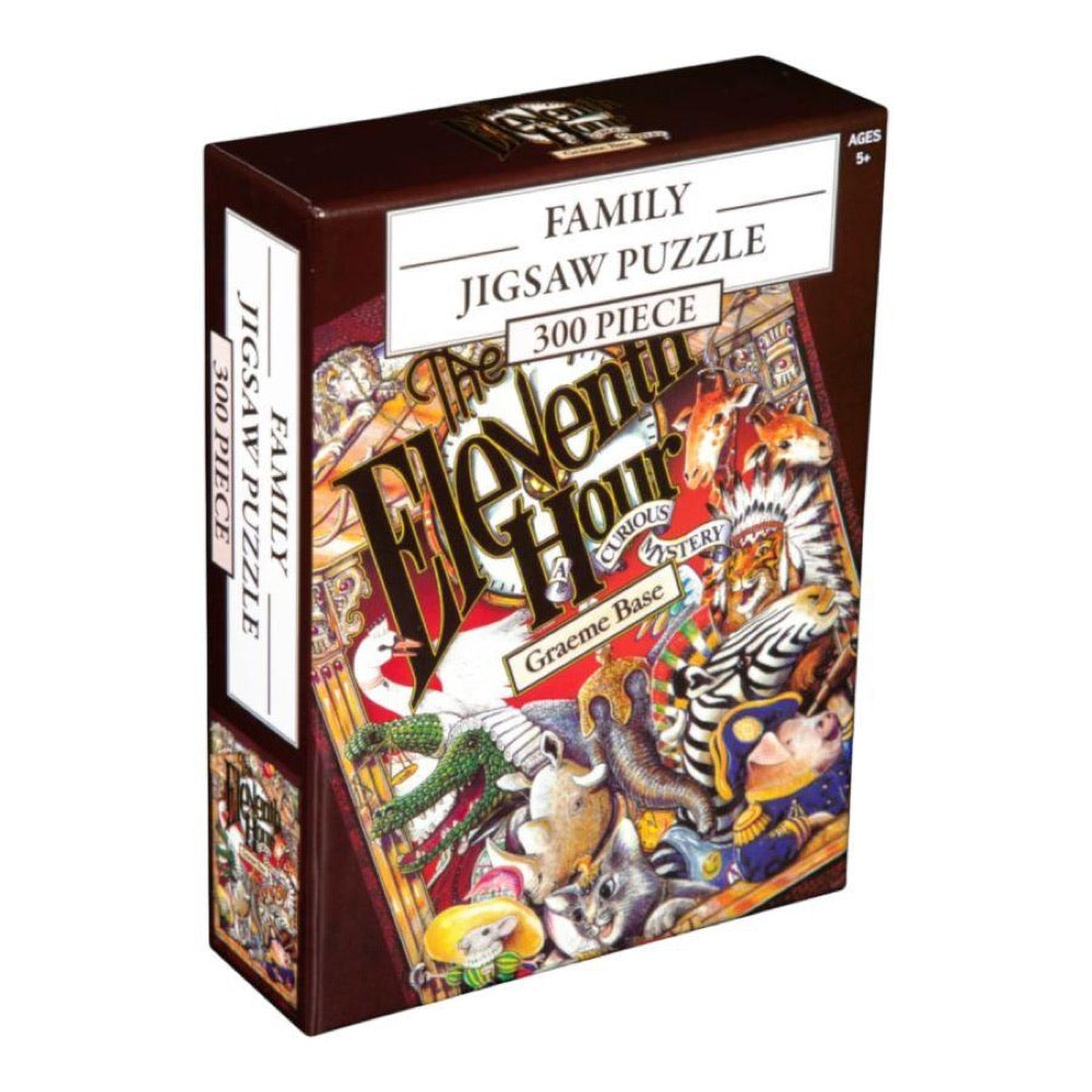 The Eleventh Hour – Book Cover 300 piece Family Jigsaw Puzzle