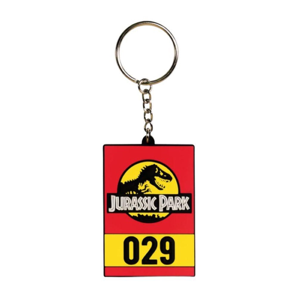 Jurassic Park – Car Hanger PVC Keychain