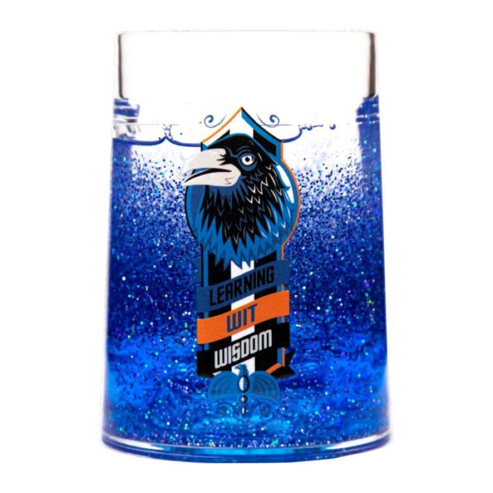 Harry Potter – Ravenclaw House Liquid Glitter Tumbler