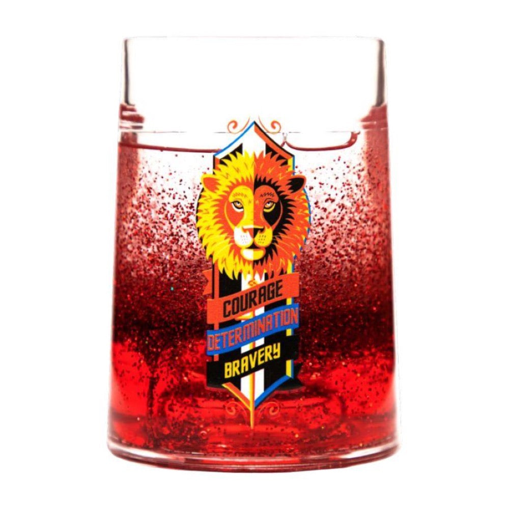 Harry Potter – Gryffindor House Liquid Glitter Tumbler