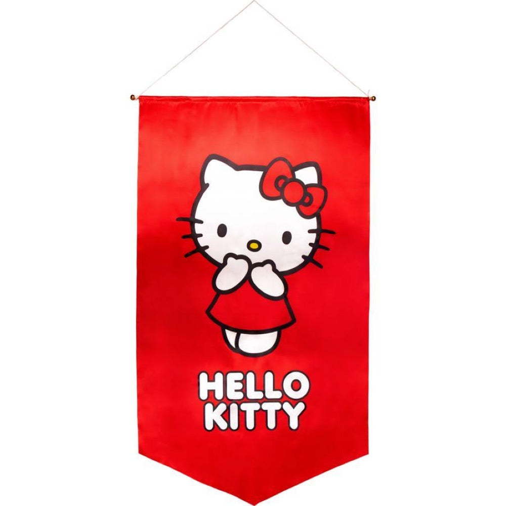 Hello Kitty – Red Banner