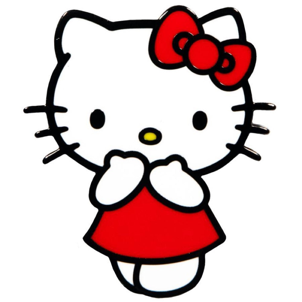 Hello Kitty – #4 Shocked Enamel Pin