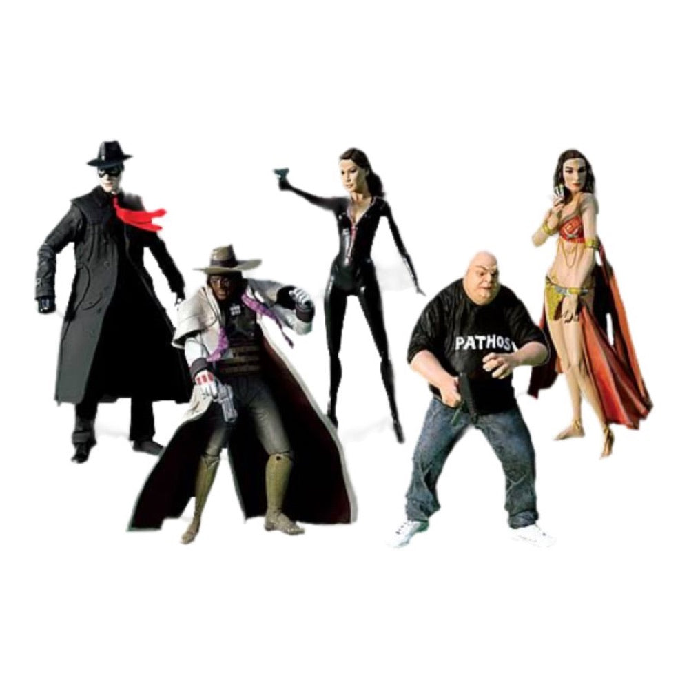 The Spirit – 7″ Series 1 Action Figure Assortment