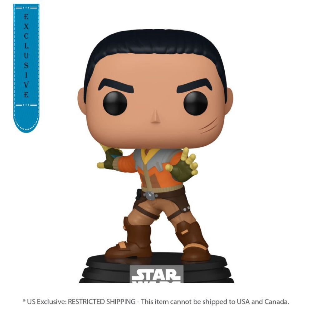 Star Wars: Rebels – Ezra Bridger US Exclusive Pop! Vinyl [RS]