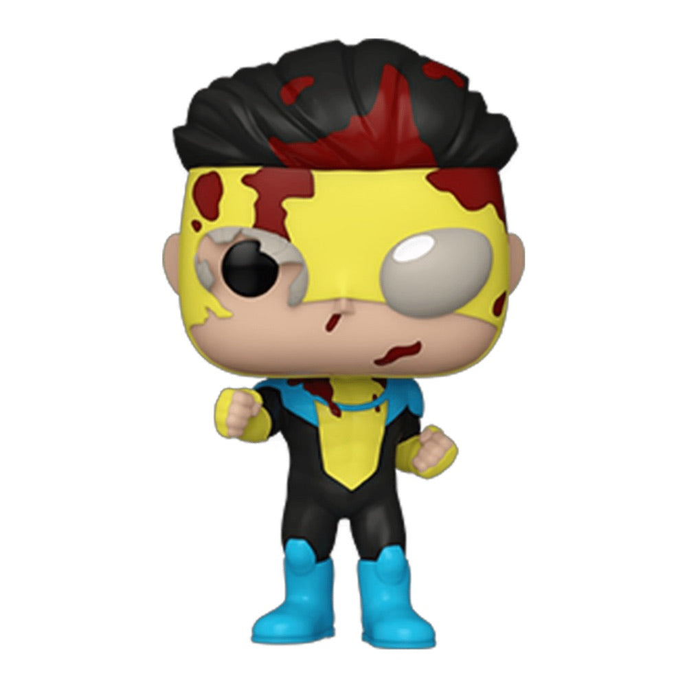 Invincible – Invincible (Battle DMG) US Exclusive Pop! Vinyl [RS]