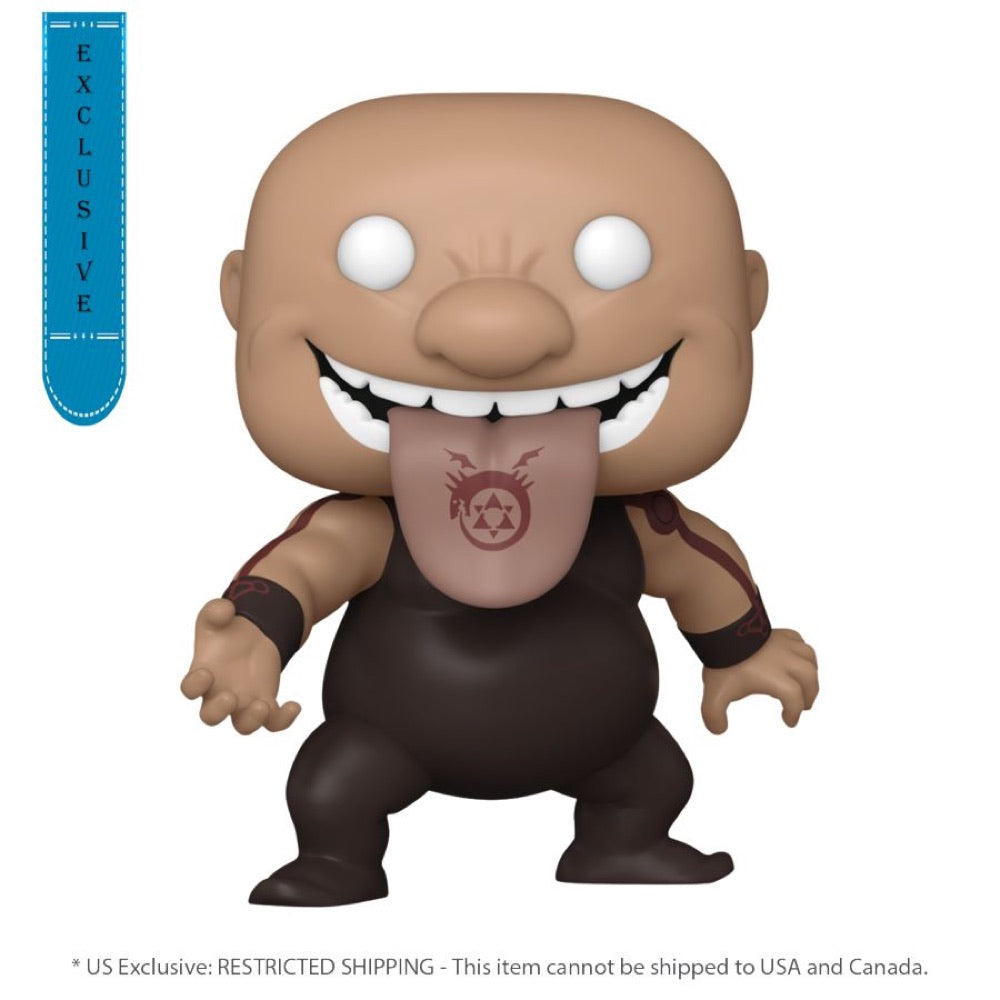 Fullmetal Alchemist: Brotherhood – Gluttony US Exclusive Pop! Vinyl [RS]