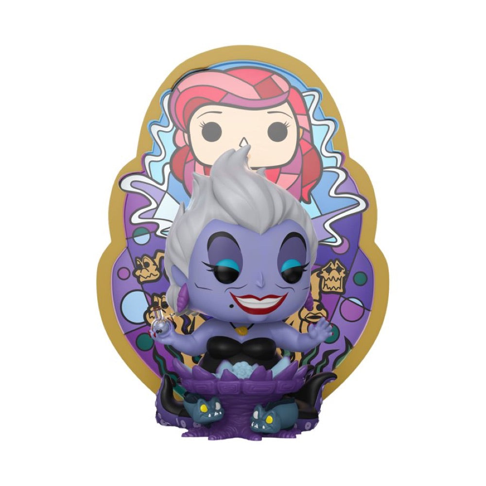 Disney: Villains – Ursula (Stained Glass) Pop! Deluxe