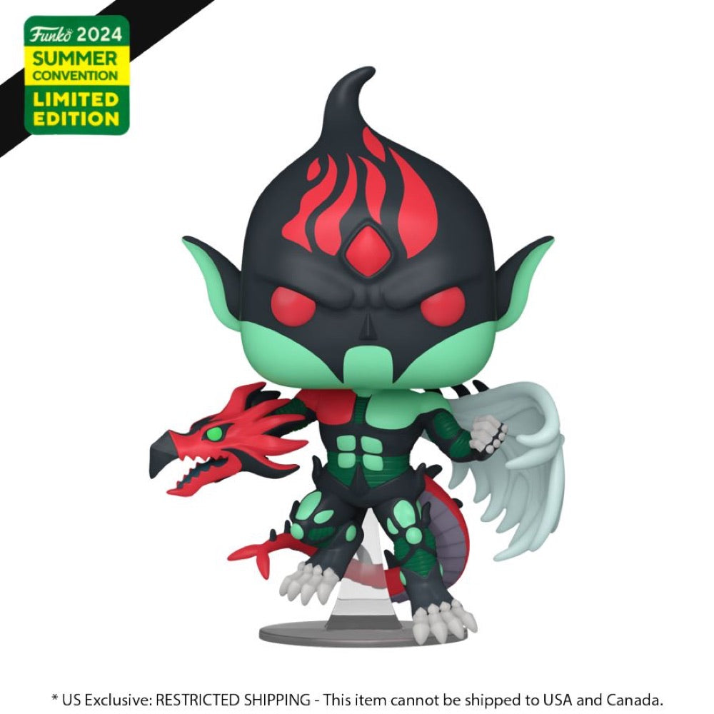 Yu-Gi-Oh! – Elemental Hero Flame Wingman SDCC 2024 US Exclusive Pop! Vinyl [RS]
