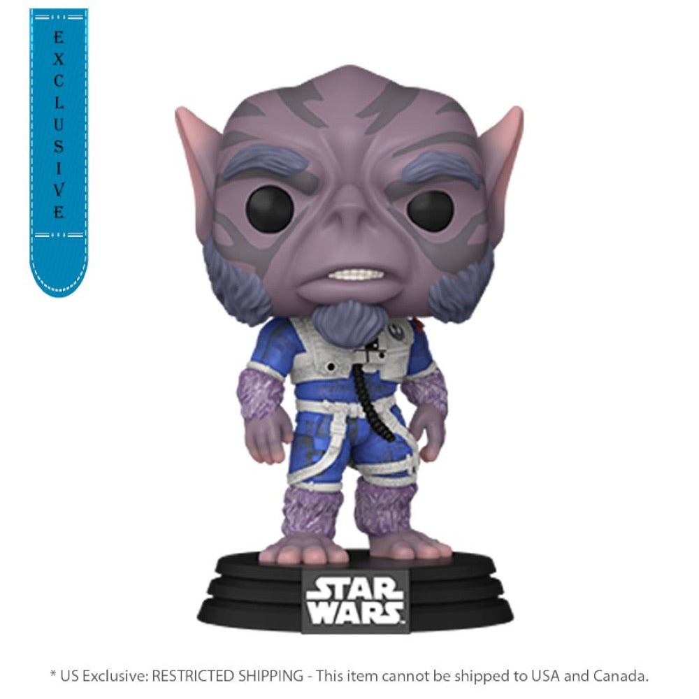 Star Wars: The Mandalorian – Zeb Orrelios US Exclusive Pop! Vinyl [RS]