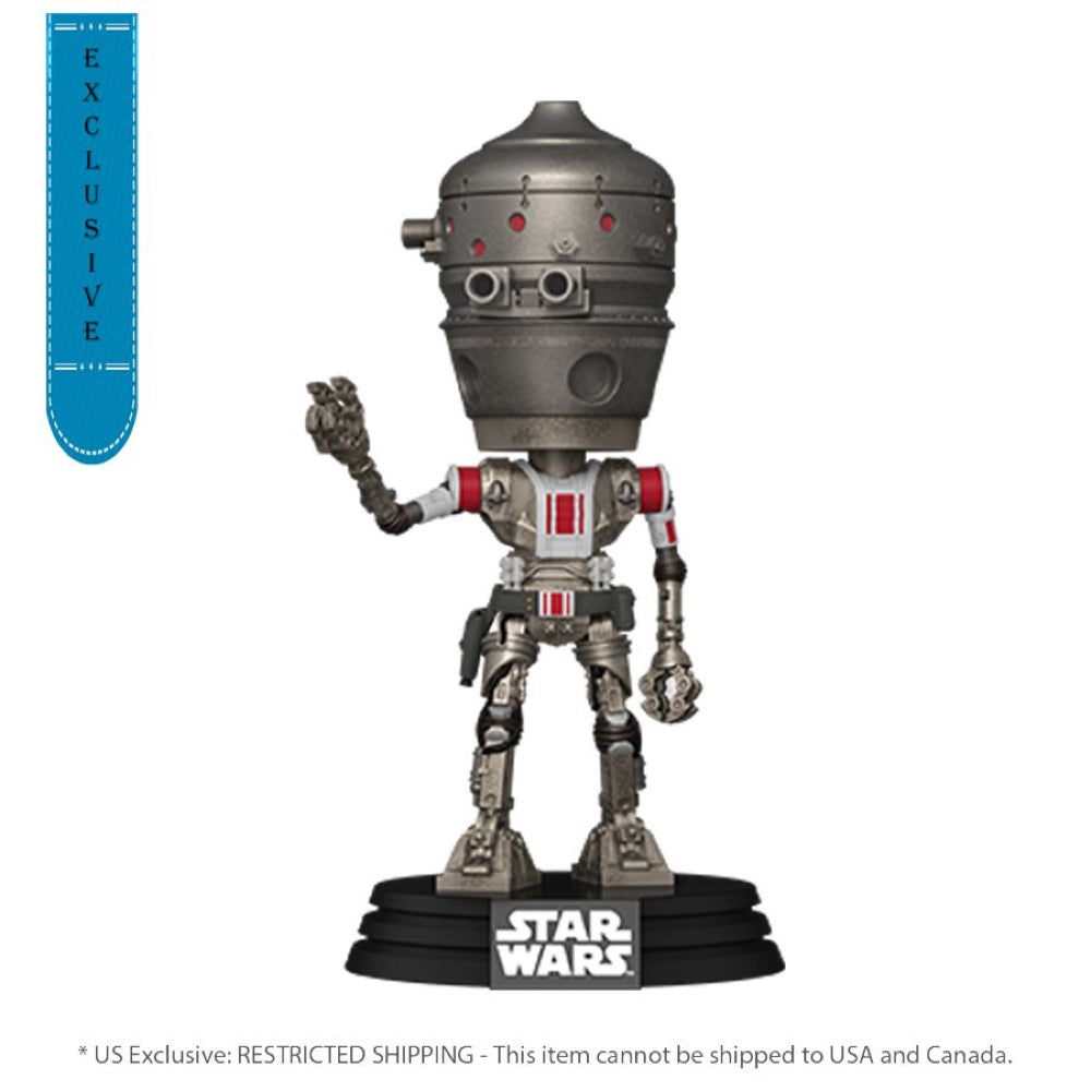 Star Wars: Mandalorian – IG-11 Marshall US Exclusive Pop! Vinyl [RS]