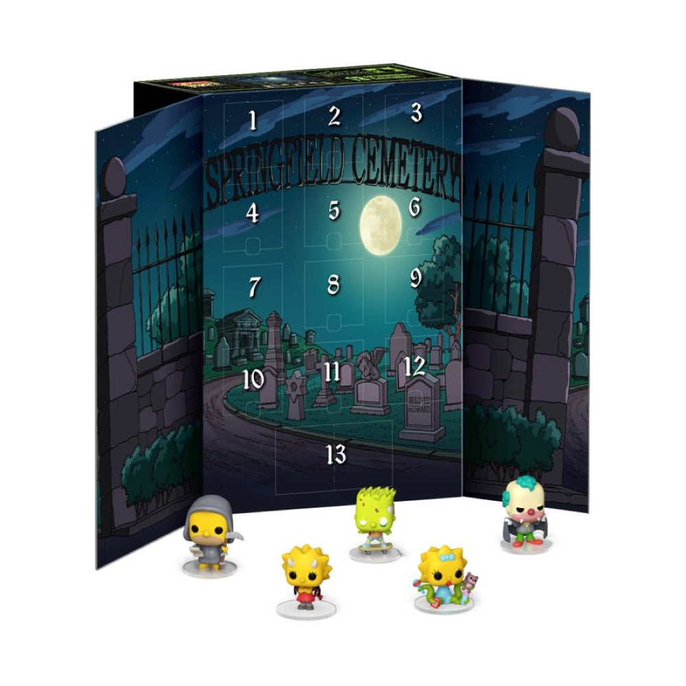 The Simpsons – 2024 13-Day Spooky Countdown Calendar
