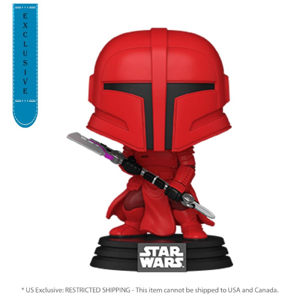 Star Wars: The Mandalorian – Praetorian Guard US Exclusive Pop! Vinyl [RS]