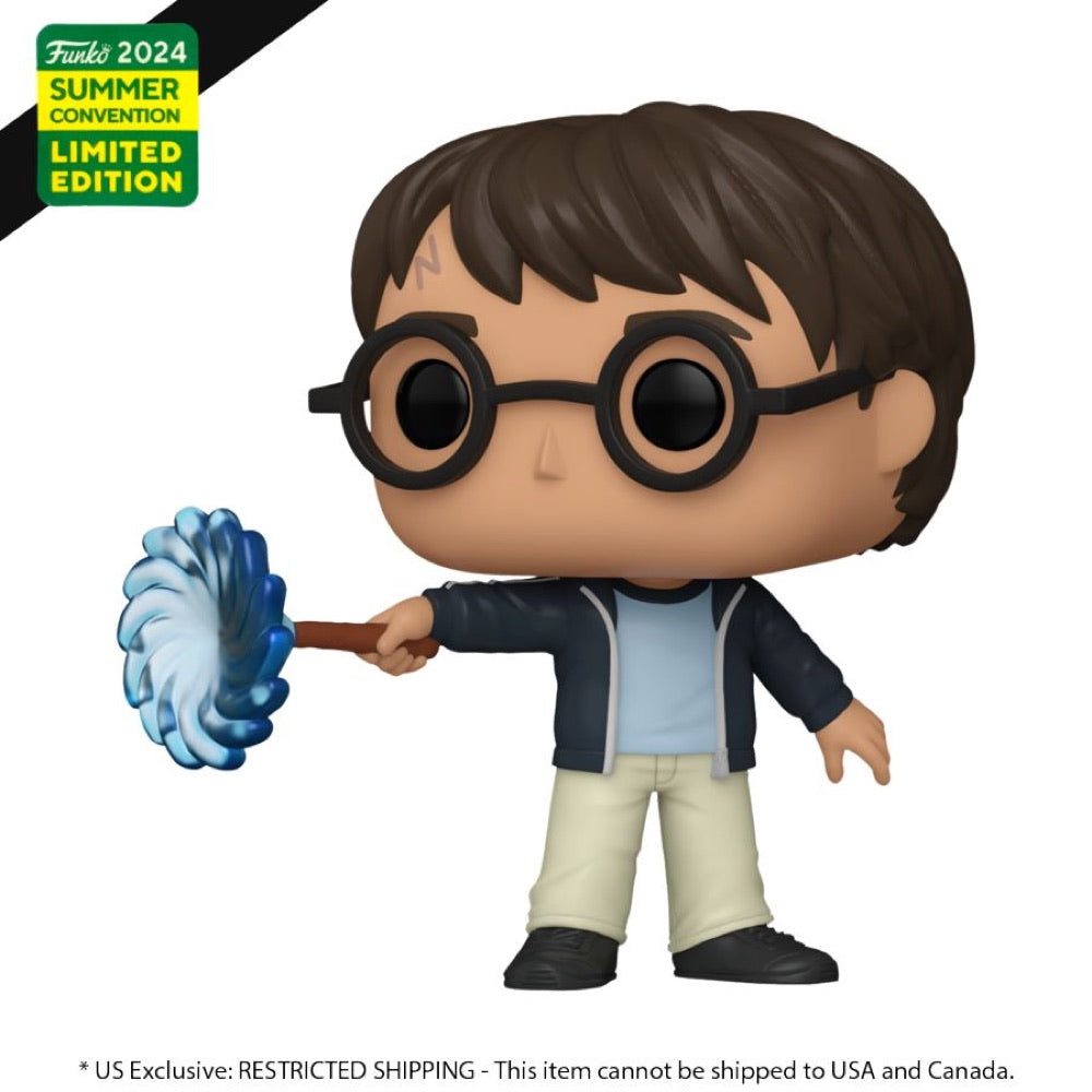 Harry Potter – Harry Potter (Patronus) SDCC 2024 US Exclusive Pop! Vinyl [RS]