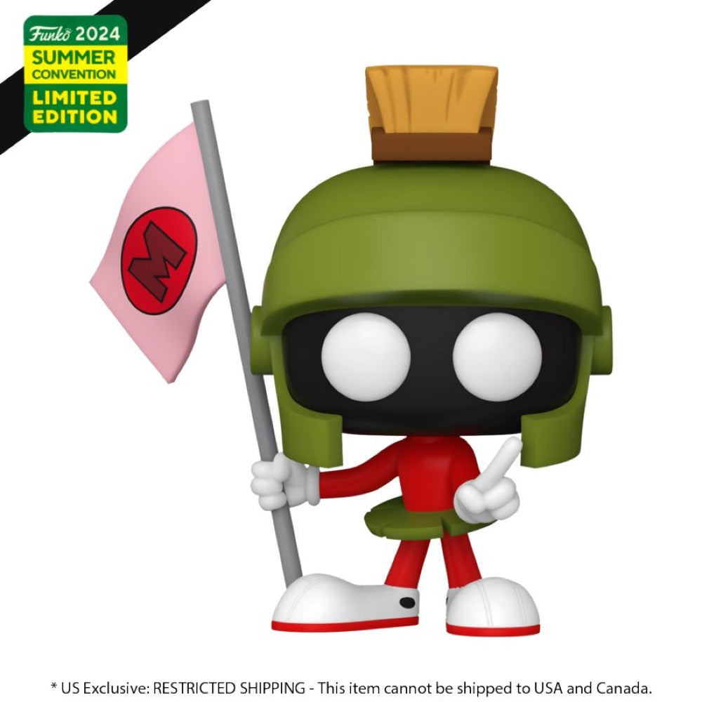 Looney Tunes – Marvin the Martian SDCC 2024 US Exclusive Pop! Vinyl [RS]