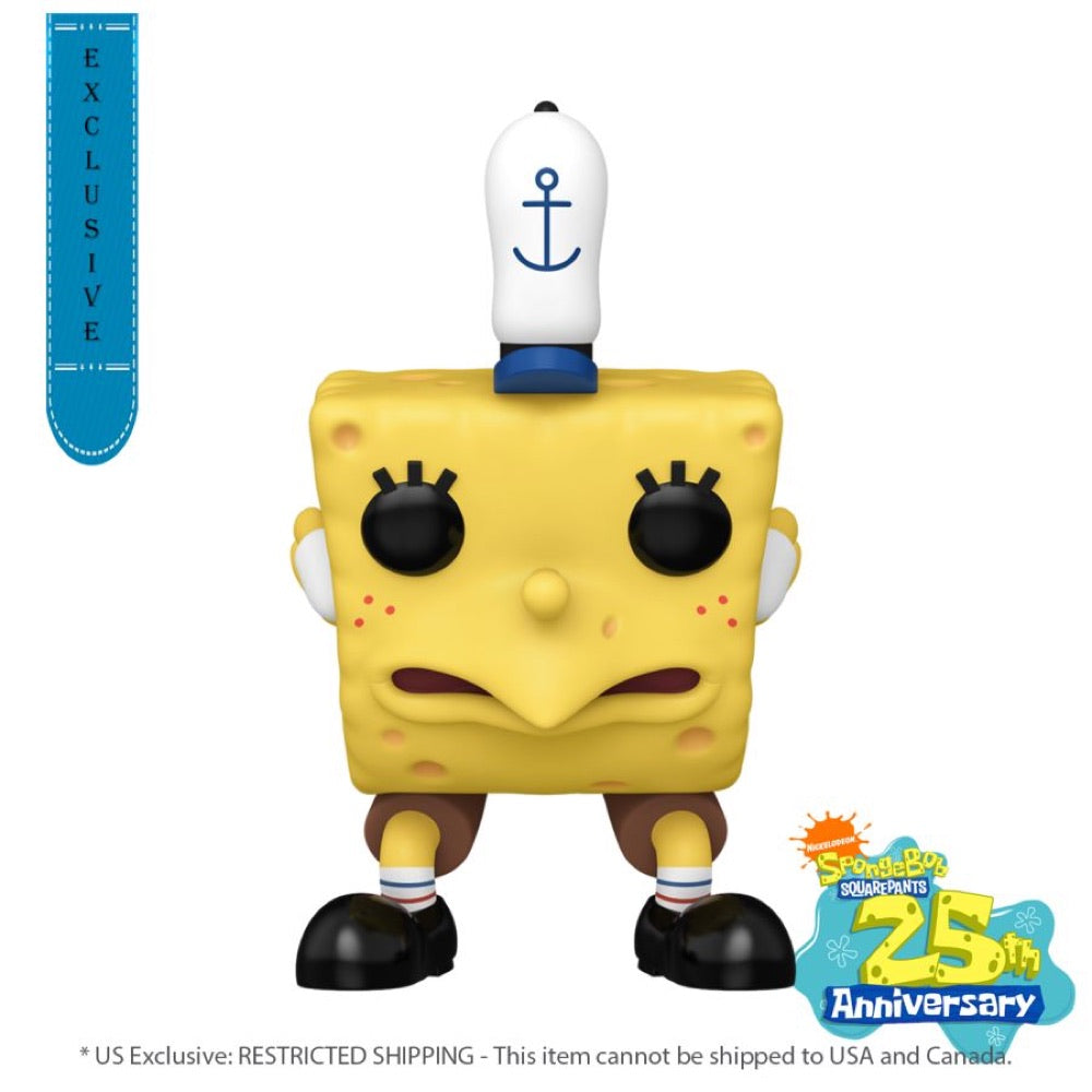 Spongebob: 25th Anniversary – Mocking Spongebob US Exclusive Pop! Vinyl [RS]