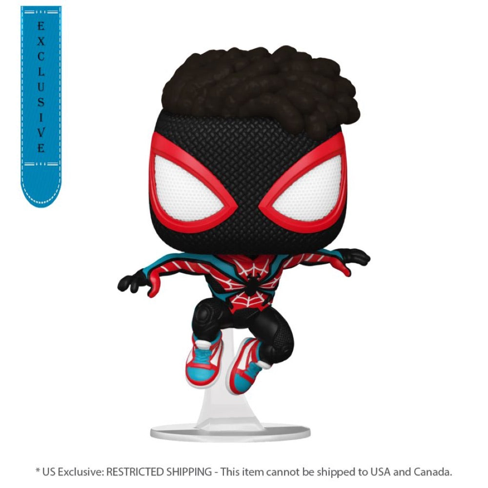 Spider-Man 2 (VG’23) – Miles Morales in Evolved Suit US Exclusive Pop! Vinyl [RS]