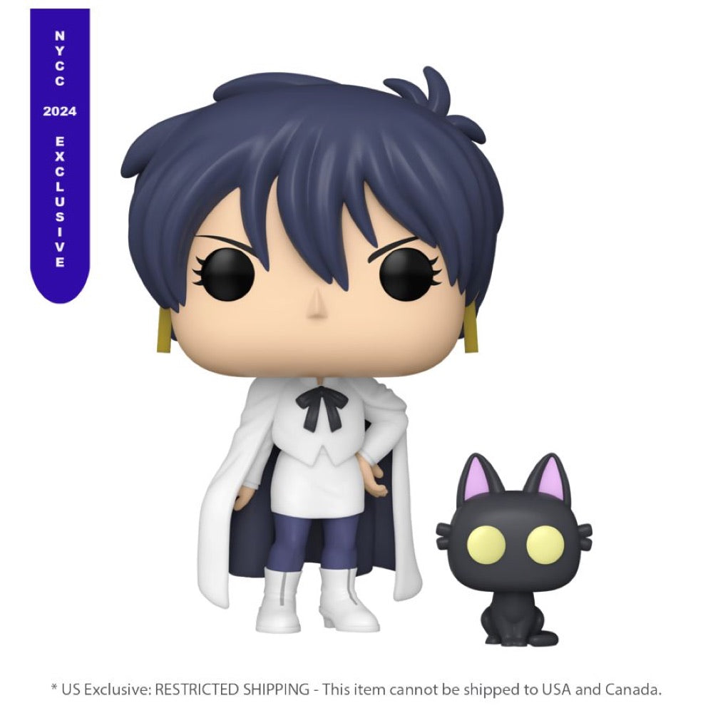 Trigun – Meryl Stryfe with Kuroneko NYCC 2024 Exclusive Pop! Vinyl [RS]