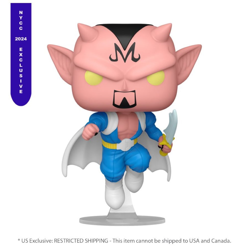 Dragon Ball Z – Dabura NYCC 2024 Exclusive Pop! Vinyl [RS]