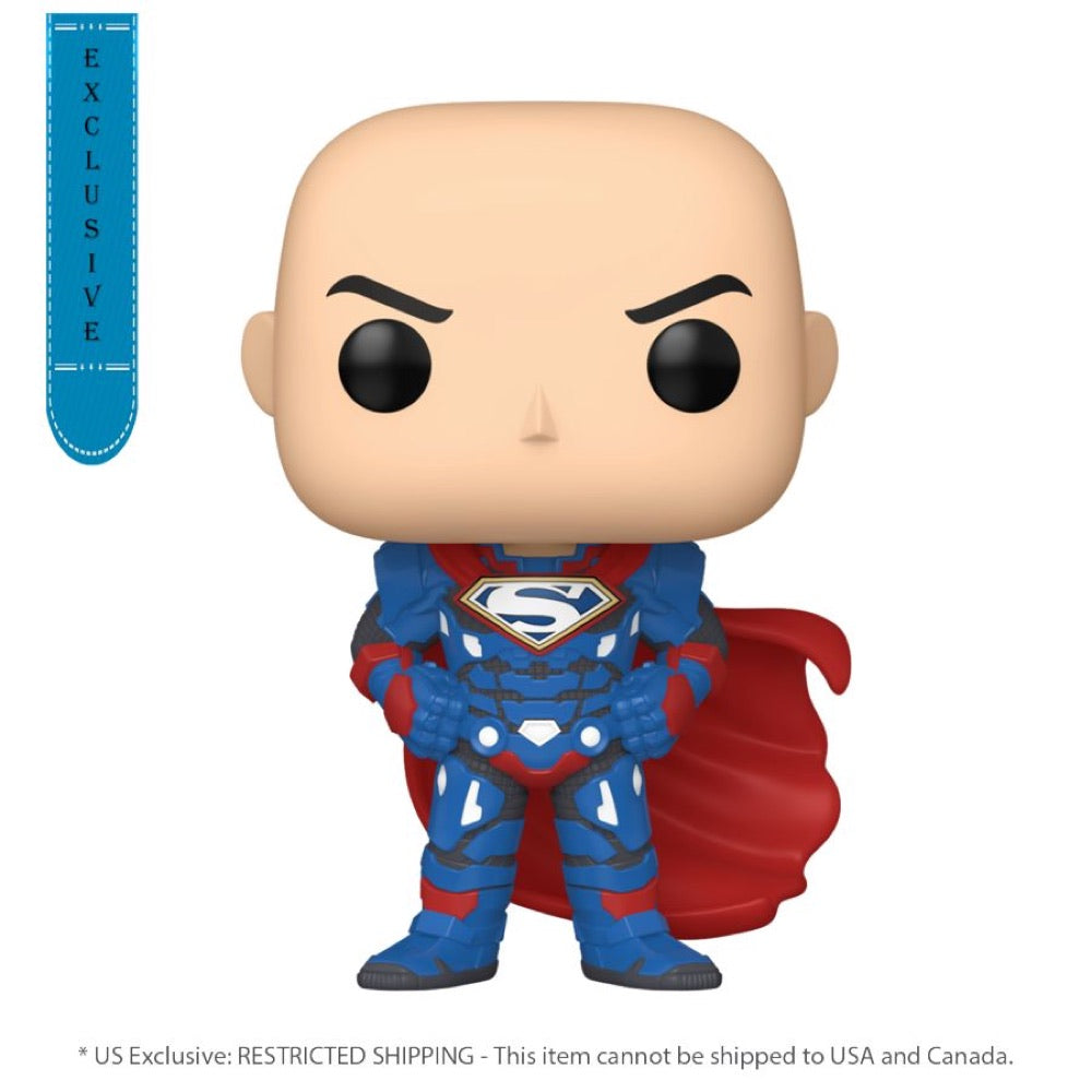 DC Comics – Lex Luthor (Superman) US Exclusive Pop! Vinyl [RS]