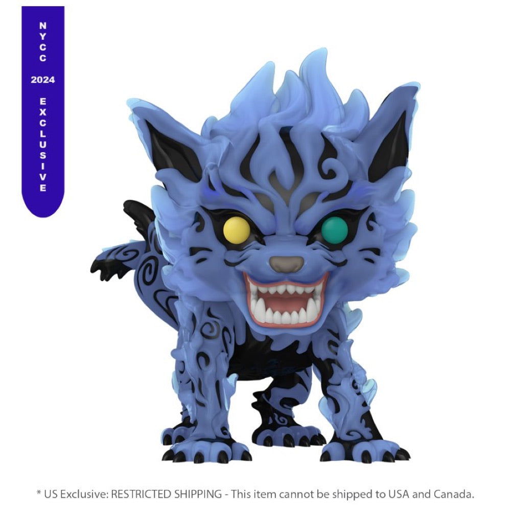 Naruto – Matatabi NYCC 2024 Exclusive Glow 6″ Pop! Vinyl [RS]