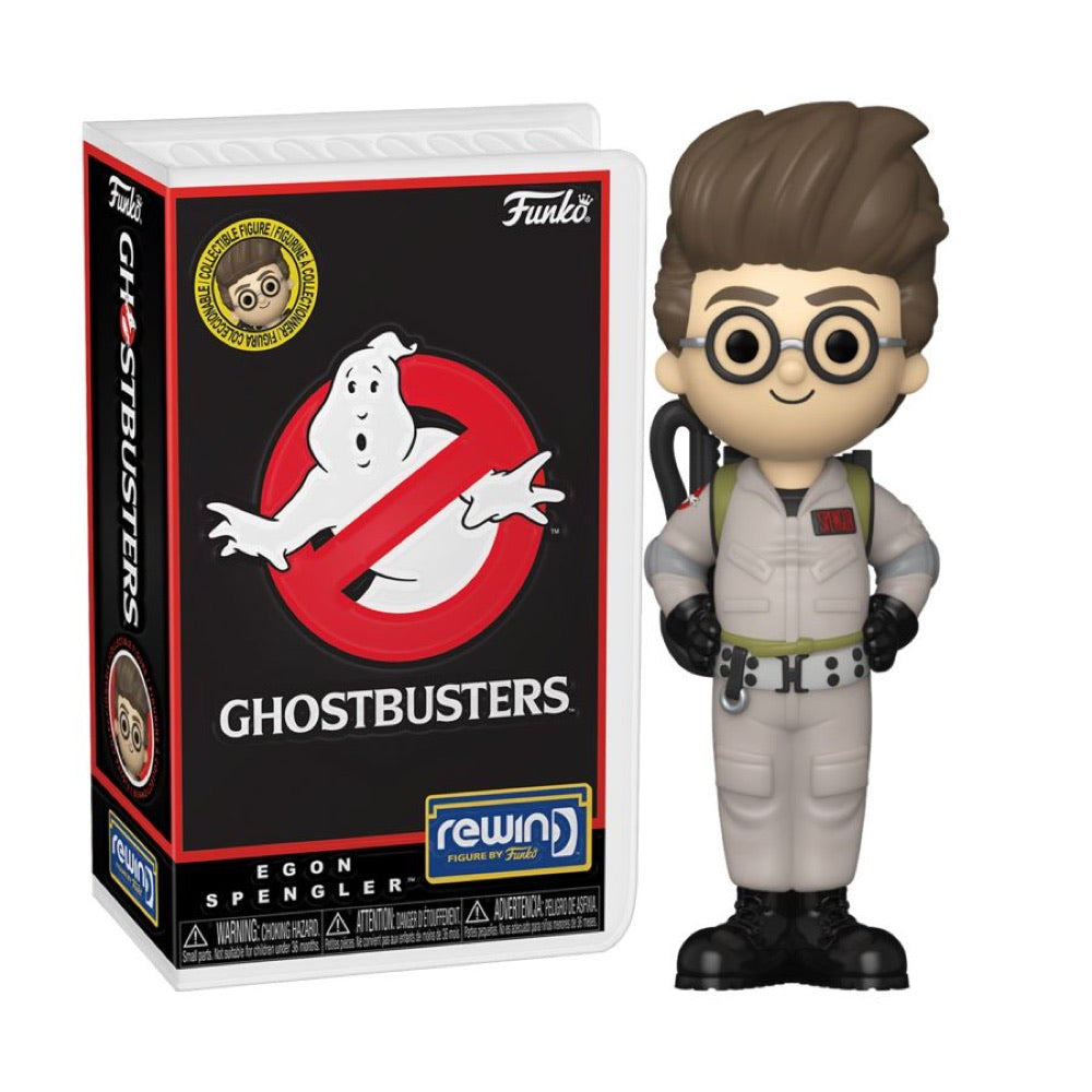 Ghostbusters – Egon Spengler Rewind Figure