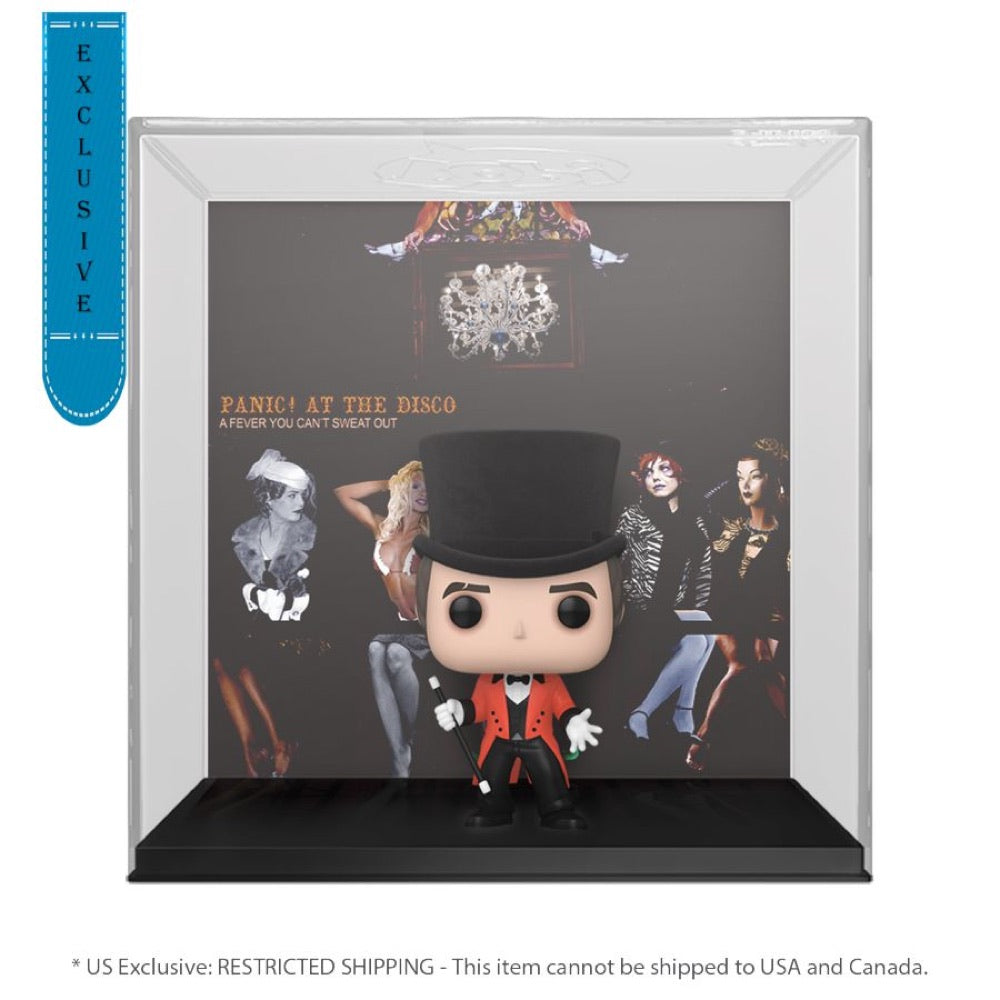 Panic at the Disco – Brendon Urie US Exclusive Pop! Album [RS]