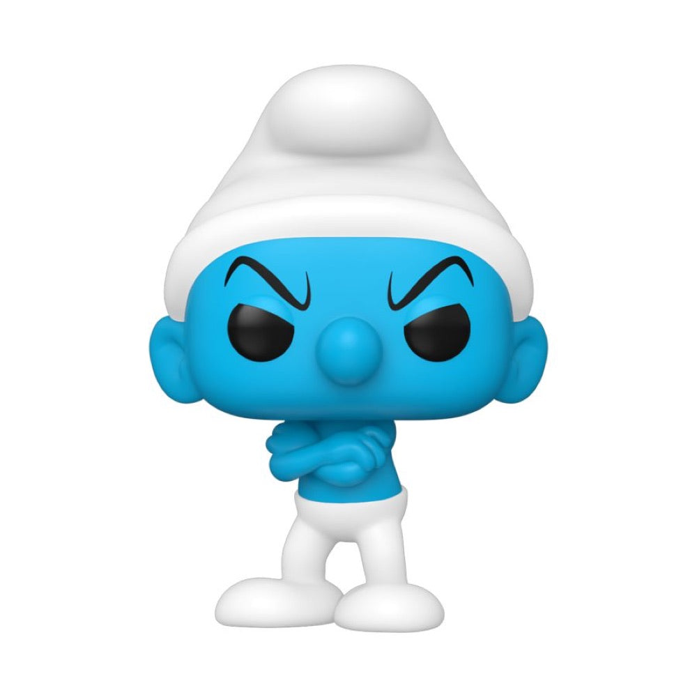 Smurfs – Grouchy Smurf Pop! Vinyl