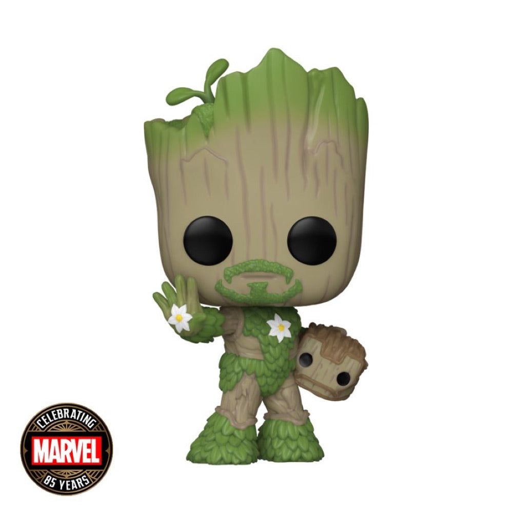 We Are Groot – Groot Iron Man (Marvel: 85th Anniversary) Pop! Vinyl