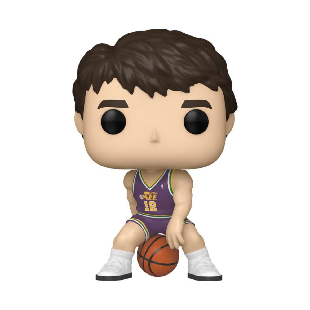 NBA Legends: Jazz – John Stockton (Rookie) Pop! Vinyl