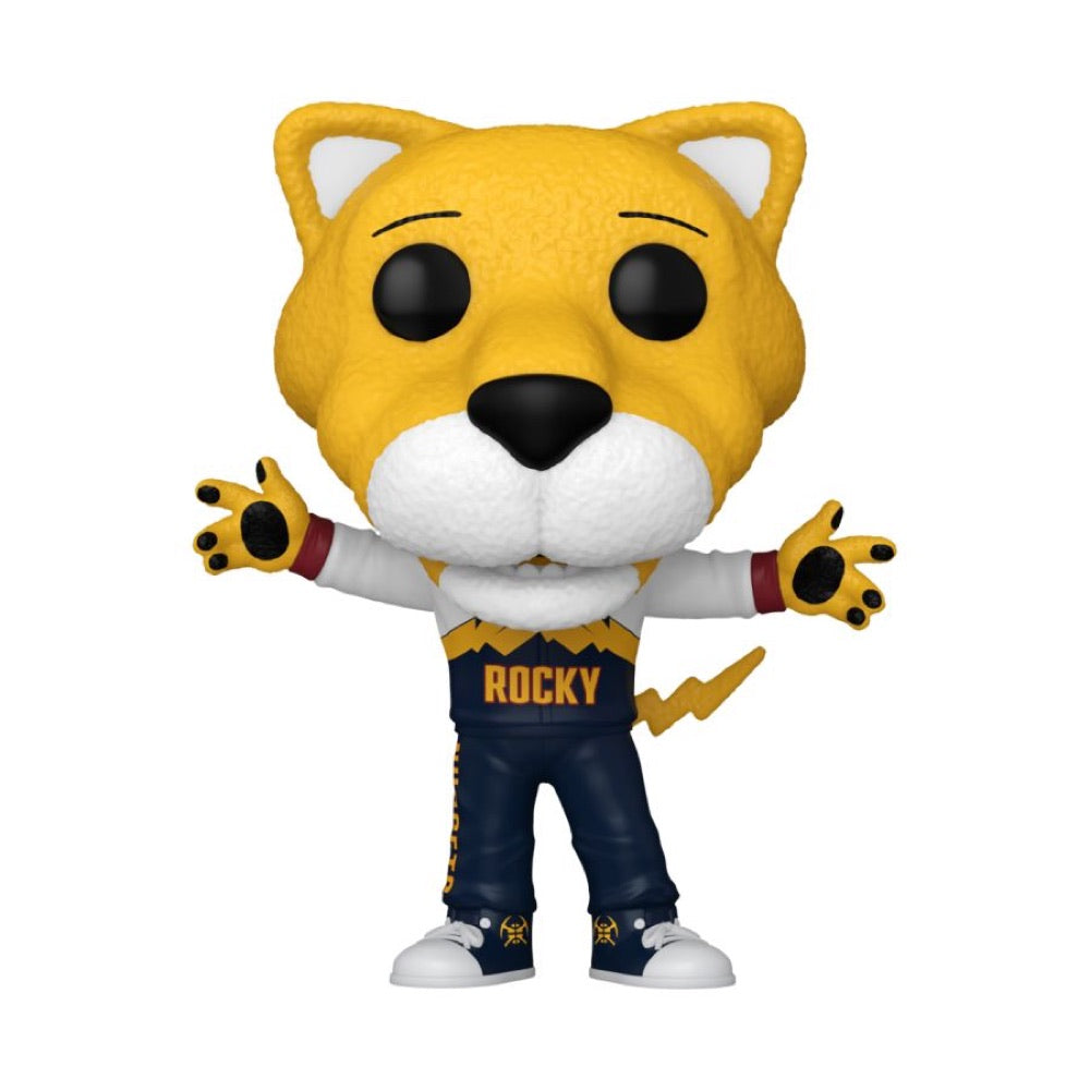 NBA: Mascots – Denver Nuggets Rocky Pop! Vinyl