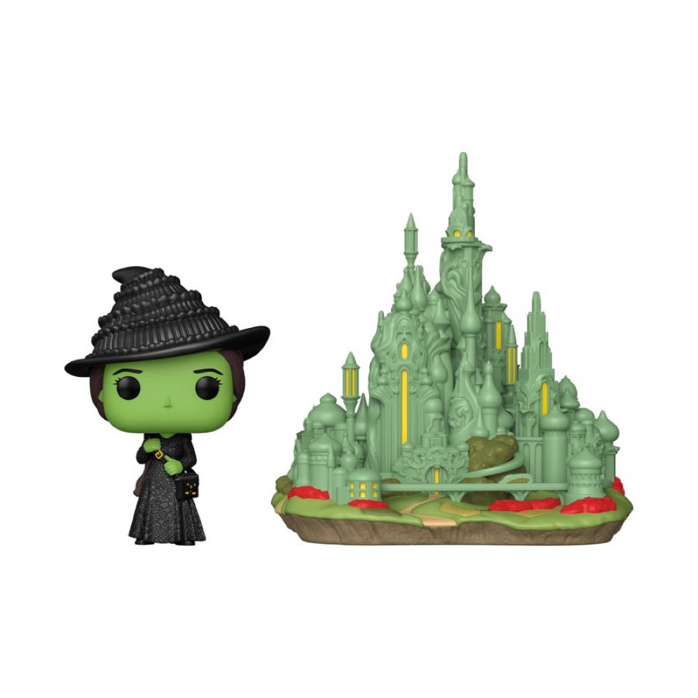 Wicked – Elphaba with Emerald City Pop! Town