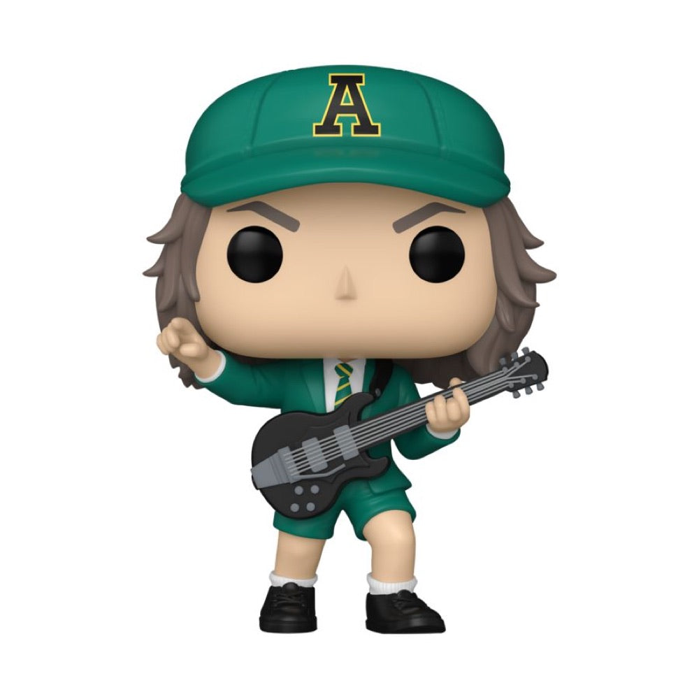 AC/DC – Angus Young (Green Uniform) Pop! Vinyl