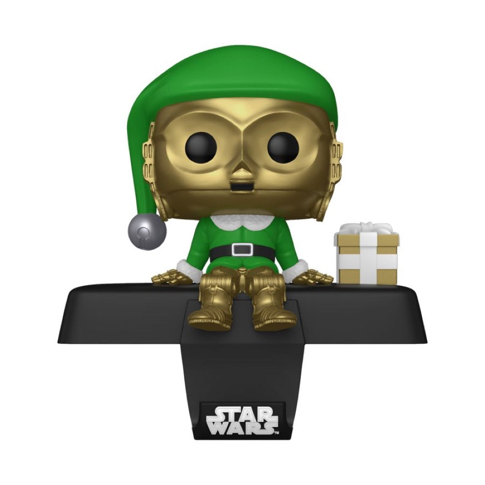 Star Wars – C-3PO Pop! Edge-Sitter Stocking Hanger