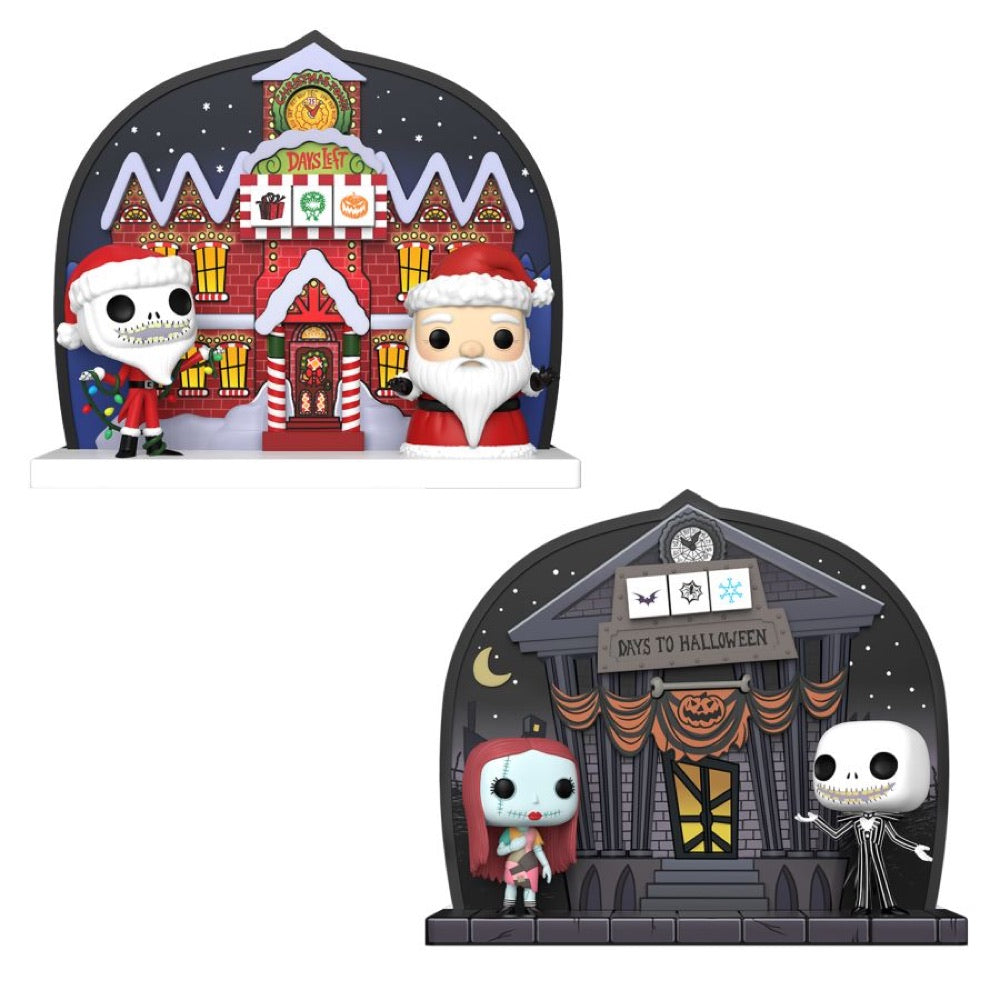 The Nightmare Before Christmas – Halloween Countdown Calendar: Dual Side