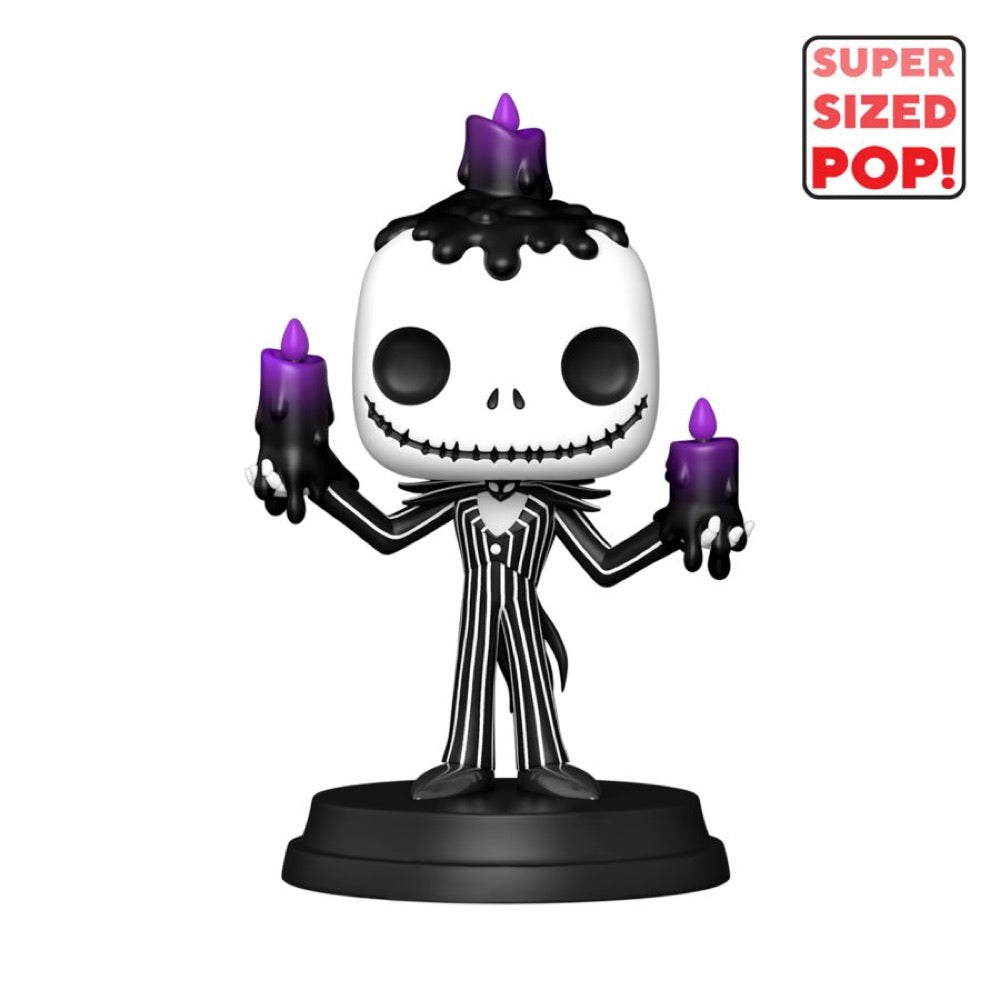 The Nightmare Before Christmas – Jack Skellington (Light Up) 6″ Pop! Vinyl