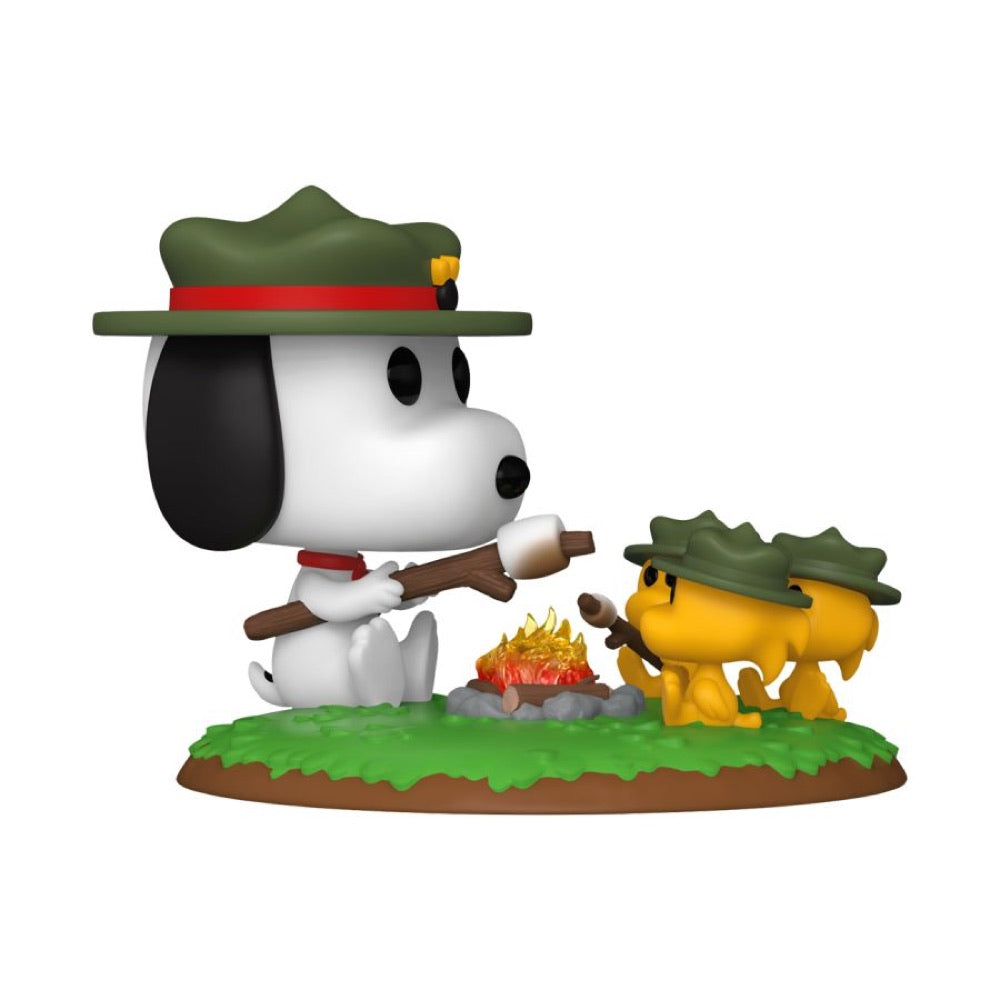 Peanuts – Snoopy & Beagle Scouts Pop! Deluxe